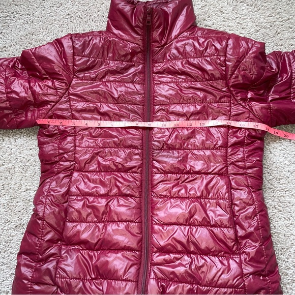 Active Usa puffer maroon jacket medium - Picture 3 of 10